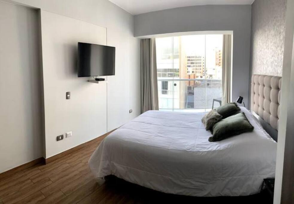 Mla Apartments - Larcomar Lima Luaran gambar